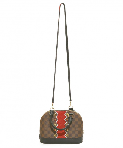 LOUIS VUITTON（ルイ ヴィトン）LOUIS VUITTON (ルイヴィトン) ハンドバッグ/アルマBB カラコラム サイズ:BB 2018年モデルの古着・服飾アイテム
