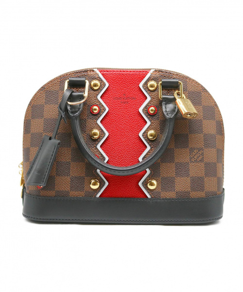 LOUIS VUITTON（ルイ ヴィトン）LOUIS VUITTON (ルイヴィトン) ハンドバッグ/アルマBB カラコラム サイズ:BB 2018年モデルの古着・服飾アイテム