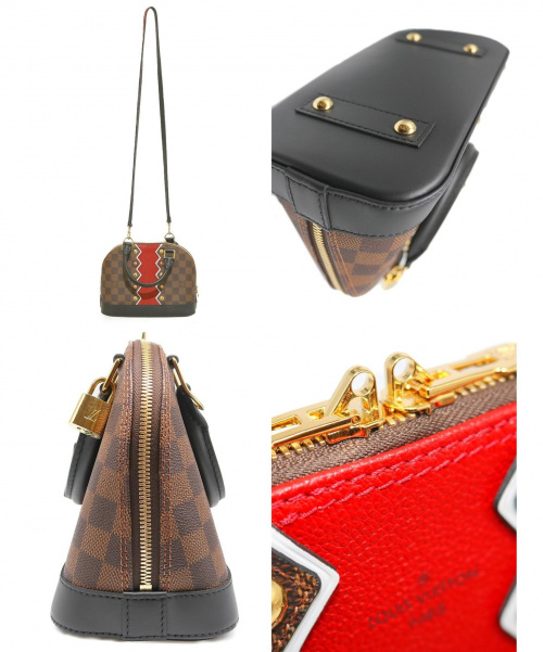 LOUIS VUITTON（ルイ ヴィトン）LOUIS VUITTON (ルイヴィトン) ハンドバッグ/アルマBB カラコラム サイズ:BB 2018年モデルの古着・服飾アイテム