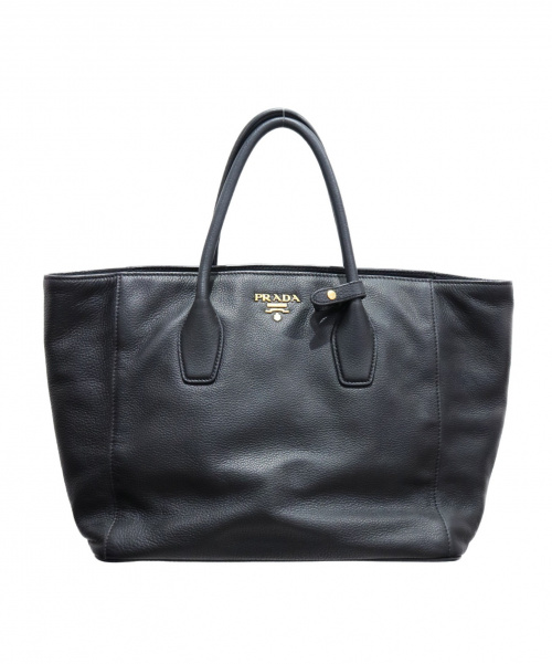 PRADA（プラダ）PRADA (プラダ) 2WAYトートバッグ ブラック 1BG694の古着・服飾アイテム