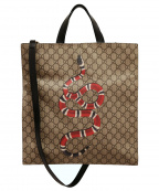 GUCCIグッチ）の古着「スネークショルダーバッグ」