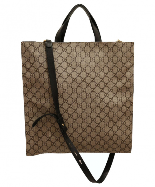 GUCCI（グッチ）GUCCI (グッチ) スネークショルダーバッグ サイズ:ｰ GGスプリーム 450950の古着・服飾アイテム