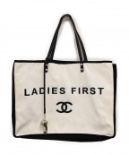 CHANELシャネル）の古着「LASIES FIRST」