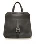 HERMES（エルメス）の古着「アルザン31」｜ブラック