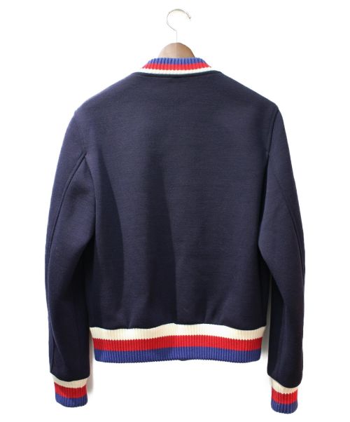 GUCCI（グッチ）GUCCI (グッチ) 18SS/パンサーアップリケボンバージャケット サイズ:44の古着・服飾アイテム