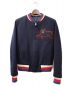 GUCCI（グッチ）の古着「18SS/パンサーアップリケボンバージャケット」｜ネイビー