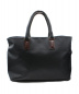 BOTTEGA VENETA (ボッテガ ヴェネタ) マルコポーロ・ラージトートバッグ ブラック B064712770：49800円