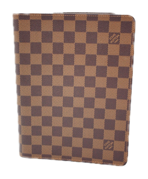 LOUIS VUITTON（ルイ ヴィトン）LOUIS VUITTON (ルイヴィトン) アジェンダ・ビューロ ブラウン サイズ:- ダミエ R21065 CA1154の古着・服飾アイテム
