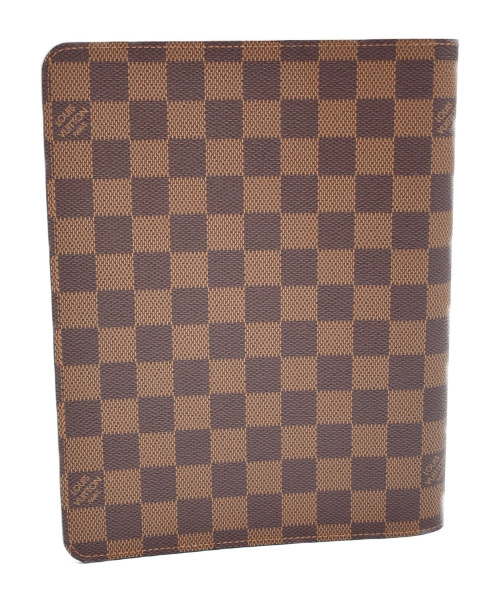 LOUIS VUITTON（ルイ ヴィトン）LOUIS VUITTON (ルイヴィトン) アジェンダ・ビューロ ブラウン サイズ:- ダミエ R21065 CA1154の古着・服飾アイテム