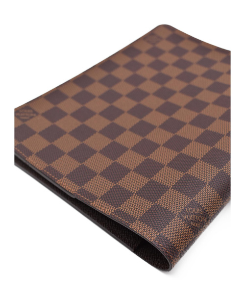 LOUIS VUITTON（ルイ ヴィトン）LOUIS VUITTON (ルイヴィトン) アジェンダ・ビューロ ブラウン サイズ:- ダミエ R21065 CA1154の古着・服飾アイテム
