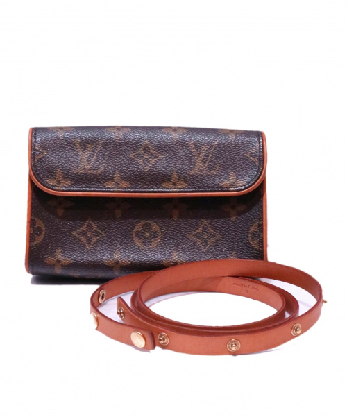 LOUIS VUITTON（ルイ ヴィトン）LOUIS VUITTON (ルイヴィトン) ウエストポーチ ブラウン サイズ:- モノグラム M51855/M67303 FL0093/FL1003の古着・服飾アイテム