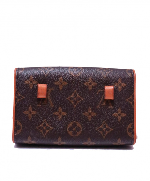 LOUIS VUITTON（ルイ ヴィトン）LOUIS VUITTON (ルイヴィトン) ウエストポーチ ブラウン サイズ:- モノグラム M51855/M67303 FL0093/FL1003の古着・服飾アイテム