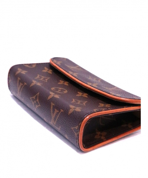 LOUIS VUITTON（ルイ ヴィトン）LOUIS VUITTON (ルイヴィトン) ウエストポーチ ブラウン サイズ:- モノグラム M51855/M67303 FL0093/FL1003の古着・服飾アイテム