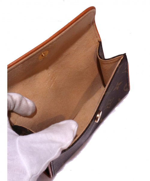 LOUIS VUITTON（ルイ ヴィトン）LOUIS VUITTON (ルイヴィトン) ウエストポーチ ブラウン サイズ:- モノグラム M51855/M67303 FL0093/FL1003の古着・服飾アイテム