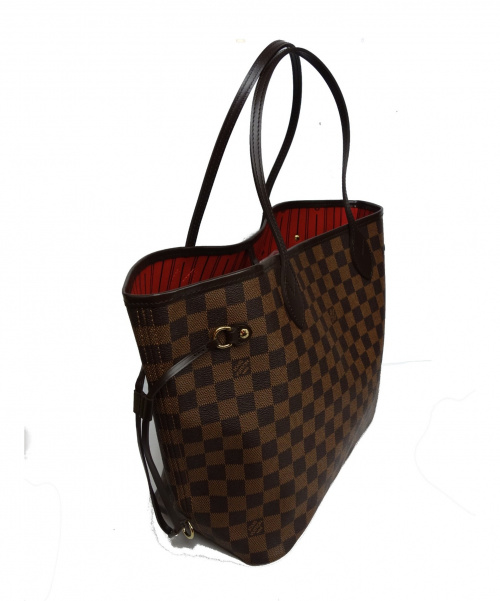 LOUIS VUITTON（ルイ ヴィトン）LOUIS VUITTON (ルイヴィトン) ネヴァーフルMM トートバッグ ブラウン サイズ:MM ダミエ N51105 SA5112の古着・服飾アイテム