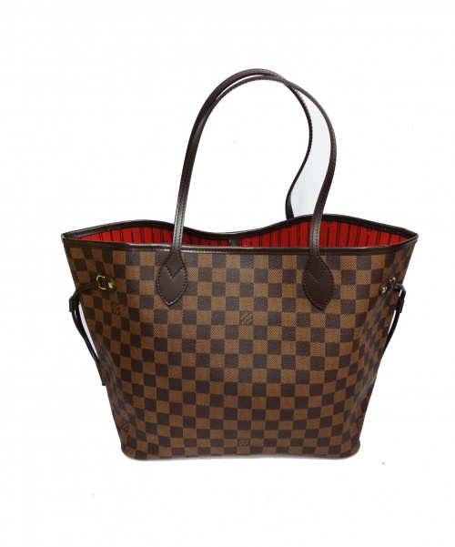 LOUIS VUITTON（ルイ ヴィトン）LOUIS VUITTON (ルイヴィトン) ネヴァーフルMM トートバッグ ブラウン サイズ:MM ダミエ N51105 SA5112の古着・服飾アイテム