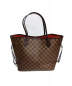 LOUIS VUITTON（ルイヴィトン）の古着「ネヴァーフルMM トートバッグ」｜ブラウン