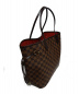 LOUIS VUITTON (ルイヴィトン) ネヴァーフルMM トートバッグ ブラウン サイズ:MM ダミエ N51105 SA5112：89800円