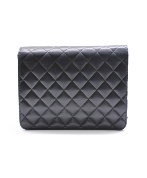 CHANEL（シャネル）CHANEL (シャネル) チェーンショルダーバッグ ブラック サイズ:- 10563463の古着・服飾アイテム