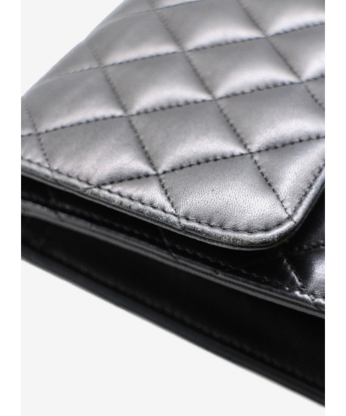 CHANEL（シャネル）CHANEL (シャネル) チェーンショルダーバッグ ブラック サイズ:- 10563463の古着・服飾アイテム