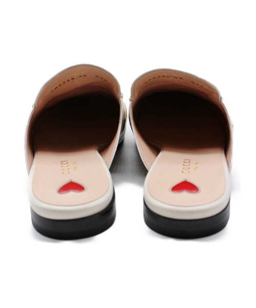 GUCCI（グッチ）GUCCI (グッチ) エンブロイダリープリンスタウン アイボリー サイズ:39の古着・服飾アイテム