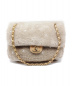 CHANEL（シャネル）の古着「パールエンブロイダリーシャーリングバッグ」｜アイボリー