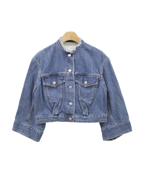DRIES VAN NOTEN（ドリスヴァンノッテン）DRIES VAN NOTEN (ドリス ヴァン ノッテン) デニムジャケット ブルー サイズ:36の古着・服飾アイテム