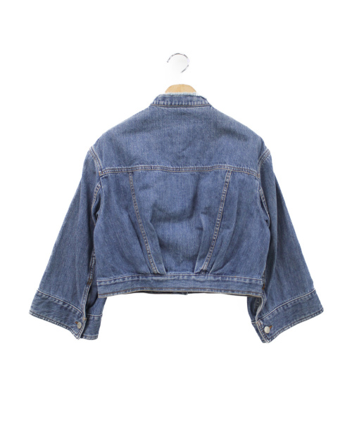 DRIES VAN NOTEN（ドリスヴァンノッテン）DRIES VAN NOTEN (ドリス ヴァン ノッテン) デニムジャケット ブルー サイズ:36の古着・服飾アイテム