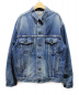 BALENCIAGA (バレンシアガ) バックロゴデニムジャケット サイズ:34：79800円