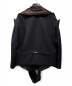 CELINE (セリーヌ) ショートコート ネイビー サイズ:34：148000円