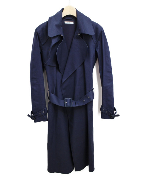 CELINE（セリーヌ）CELINE (セリーヌ) ×MACKINTOSHトレンチコート ネイビー サイズ:36の古着・服飾アイテム