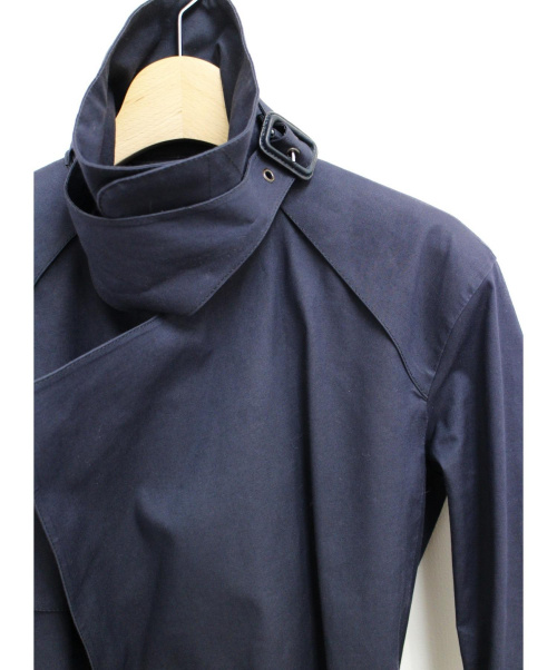 CELINE（セリーヌ）CELINE (セリーヌ) ×MACKINTOSHトレンチコート ネイビー サイズ:36の古着・服飾アイテム