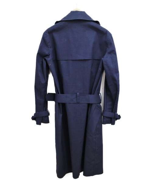 CELINE（セリーヌ）CELINE (セリーヌ) ×MACKINTOSHトレンチコート ネイビー サイズ:36の古着・服飾アイテム