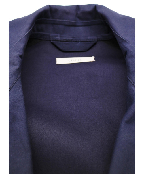 CELINE（セリーヌ）CELINE (セリーヌ) ×MACKINTOSHトレンチコート ネイビー サイズ:36の古着・服飾アイテム