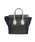 CELINE (セリーヌ) ラゲージ ミニショッパー/トートバッグ ブラック ラゲージ S-CE-1011：89800円