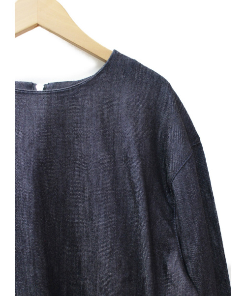 MARNI（マルニ）MARNI (マルニ) デニム切替ワンピース ネイビー サイズ:3 未使用品の古着・服飾アイテム