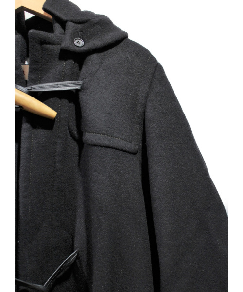 MARNI（マルニ）MARNI (マルニ) フレアダッフルコート ブラック サイズ:38の古着・服飾アイテム