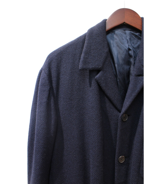 HERMES（エルメス）HERMES (エルメス) カシミヤジャケット ネイビー サイズ:Mの古着・服飾アイテム