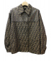 FENDI（フェンディ）の古着「ZUCCA JACKET/ズッカ柄ジャケット」｜ブラウン