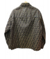FENDI (フェンディ) ZUCCA JACKET/ズッカ柄ジャケット ブラウン サイズ:42：54800円
