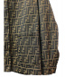 中古・古着 FENDI (フェンディ) ZUCCA JACKET/ズッカ柄ジャケット ブラウン サイズ:42：54800円