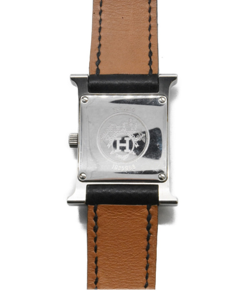 HERMES（エルメス）HERMES (エルメス) Hウォッチ サイズ:- Hウォッチ HH1.210 クォーツの古着・服飾アイテム