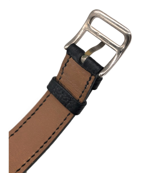 HERMES（エルメス）HERMES (エルメス) Hウォッチ サイズ:- Hウォッチ HH1.210 クォーツの古着・服飾アイテム