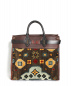 LOUIS VUITTON (ルイ ヴィトン) カーペットトートバッグ オリーブ×ブラウン サイズ:-  AS0065：278000円
