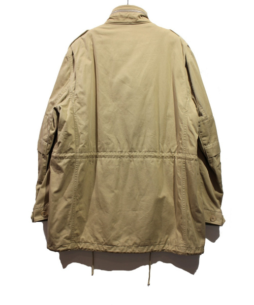 Maison Margiela（メゾンマルジェラ）Maison Margiela (メゾンマルジェラ) ミリタリーコート ベージュ サイズ:50の古着・服飾アイテム
