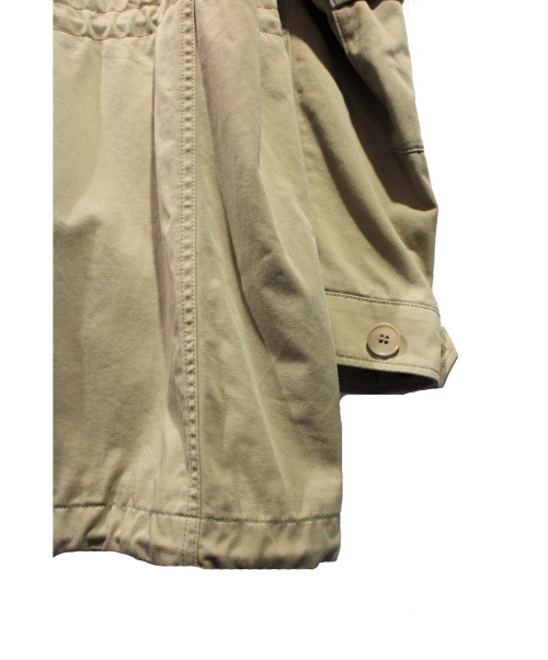 Maison Margiela（メゾンマルジェラ）Maison Margiela (メゾンマルジェラ) ミリタリーコート ベージュ サイズ:50の古着・服飾アイテム