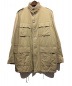 Maison Margiela（メゾンマルジェラ）の古着「ミリタリーコート」｜ベージュ