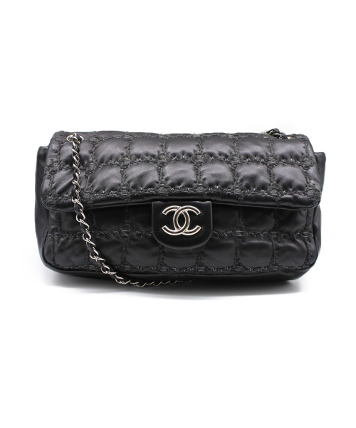 CHANEL（シャネル）CHANEL (シャネル) チェーンショルダーバッグ/パリピザンス ブラック サイズ:- パリピザンス 12564746の古着・服飾アイテム