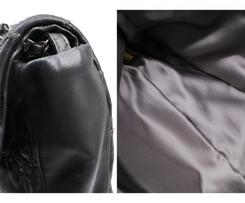 CHANEL（シャネル）CHANEL (シャネル) チェーンショルダーバッグ/パリピザンス ブラック サイズ:- パリピザンス 12564746の古着・服飾アイテム
