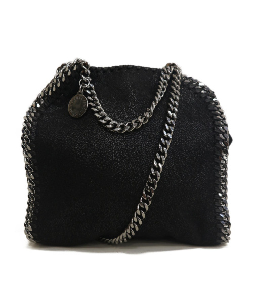 STELLA McCARTNEY（ステラマッカートニー）STELLA McCARTNEY (ステラ マッカートニー) FALABELA TINY ブラックの古着・服飾アイテム